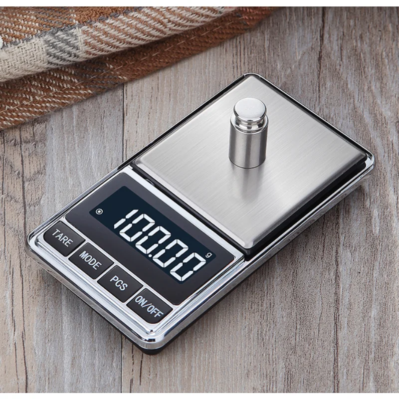 

Electronic Jewelry scale balance gram scale 0.01 / 0.1g Accuracy for gold Precision Mini pocket Scale Kitchen weight Scale