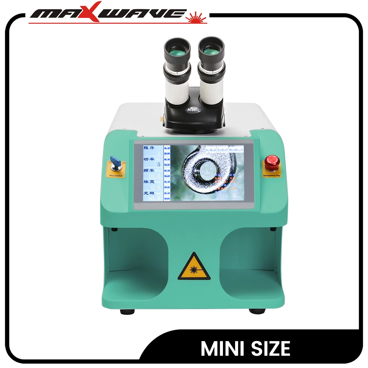 

Лазерный сварочный аппарат YAG, портативный точечный мини-аппарат для металла, серебра, золота, очков, ювелирных изделий, лазерный луч, 60 Вт