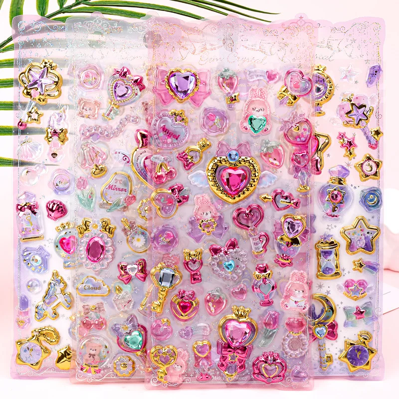 

3D наклейки для творчества