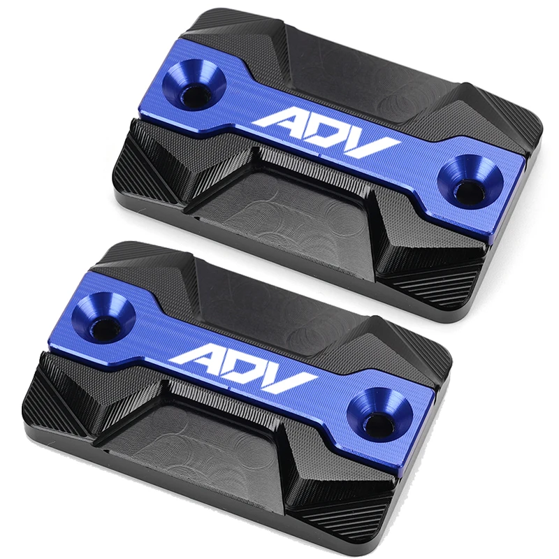 

Для HONDA ADV 350 2025 ADV 150 ADV150 ADV160 ADV 150 160 350 Мотоцикл Передний тормозной бачок с ЧПУ Крышка бака для жидкости Крышка масляной чашки