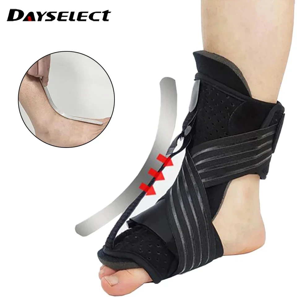 Дышащая сетка бархатный полиэстер корректор падения стопы