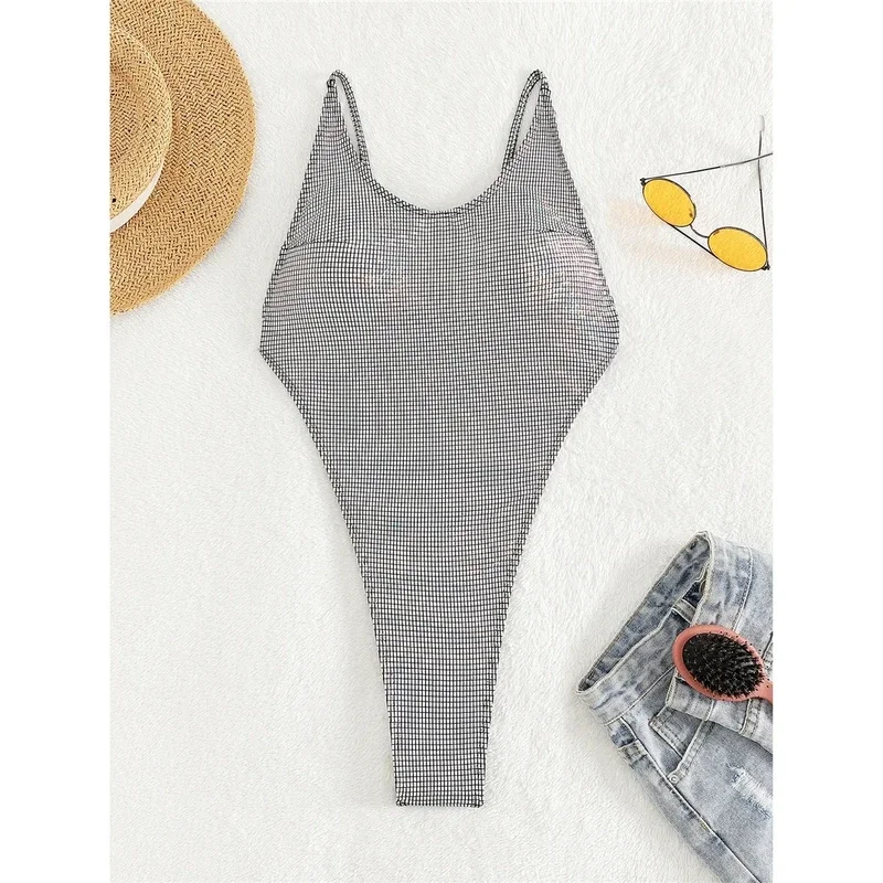 Сексуальные экстремальные мини-стринги женские купальники цельный купальник