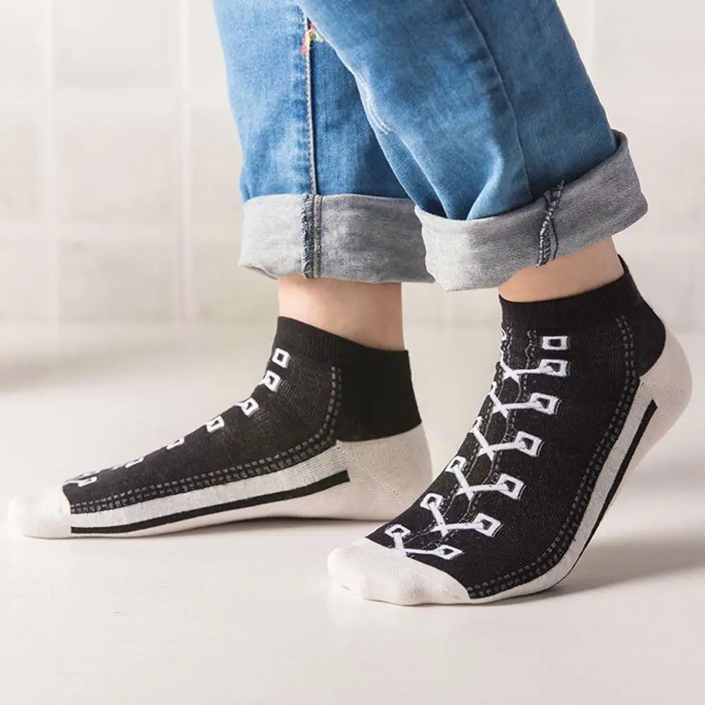 

1pair Ankle Sport Socks Boat Socks Men Socks Short Socks Soft Sports Low Socks Sport Summer Socks Leisure E0L4