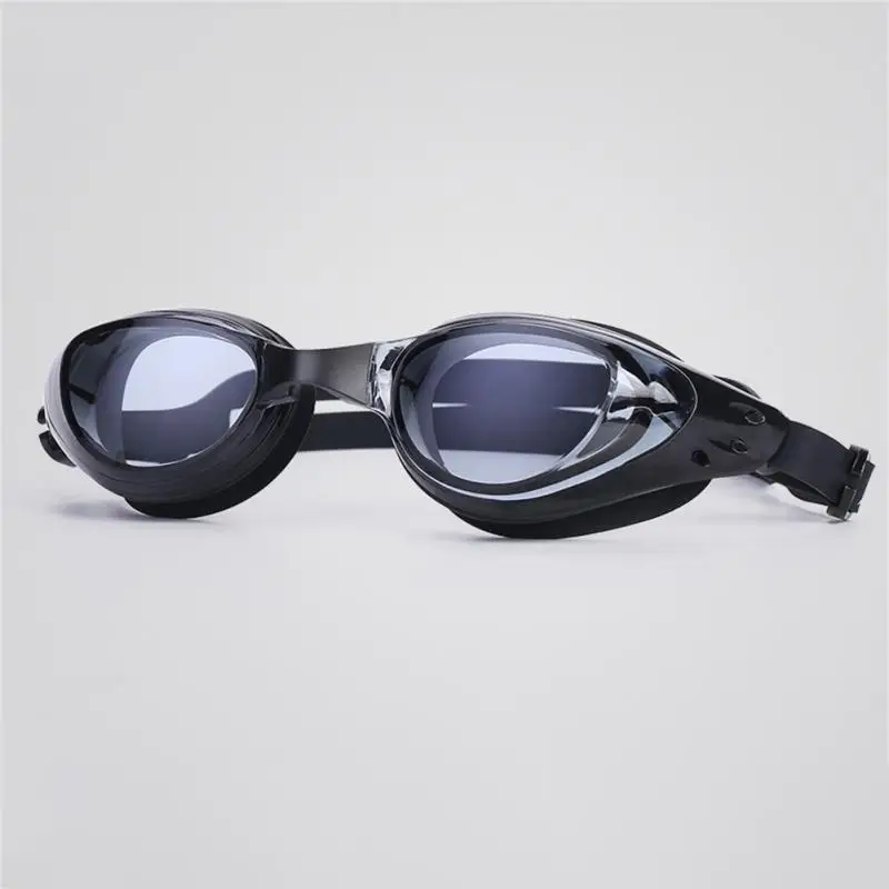 

New Swimming Goggles Waterproof And Fog-proof HD Female Swimming Cap Set Men's And Children's Large Frame Swimming Glasses