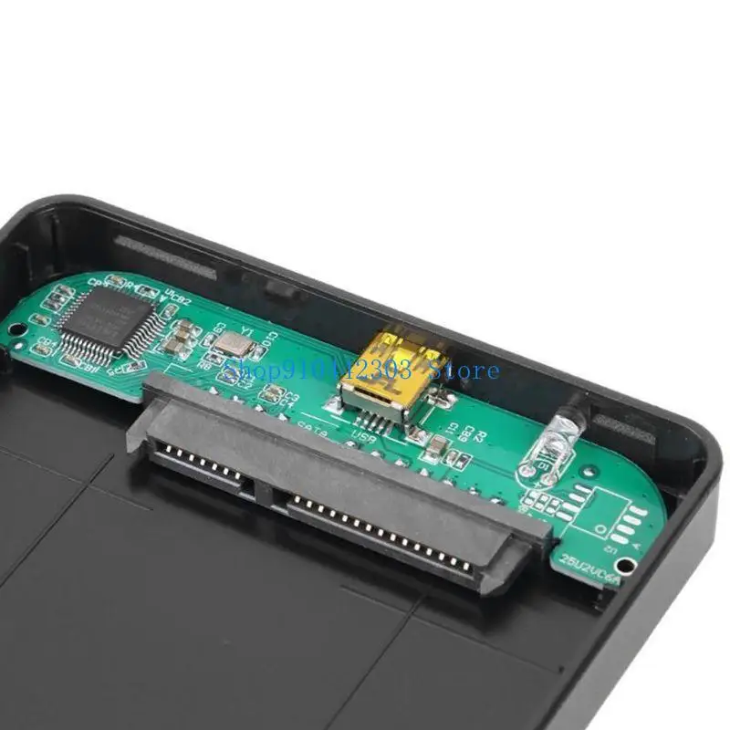 Фото 652F 2,5-дюймовый жесткий диск для корпуса Sata-USB 3,0 2,0 6 Гбит/с 2 ТБ Внешний корпус жесткого диска №3