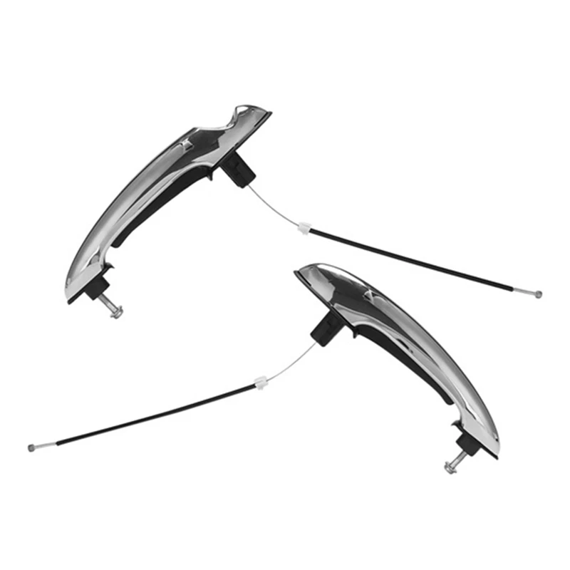 Наружная дверная ручка хром 51217198471 51217198472 для BMW Mini Cooper 2002-2015 внешний дверной