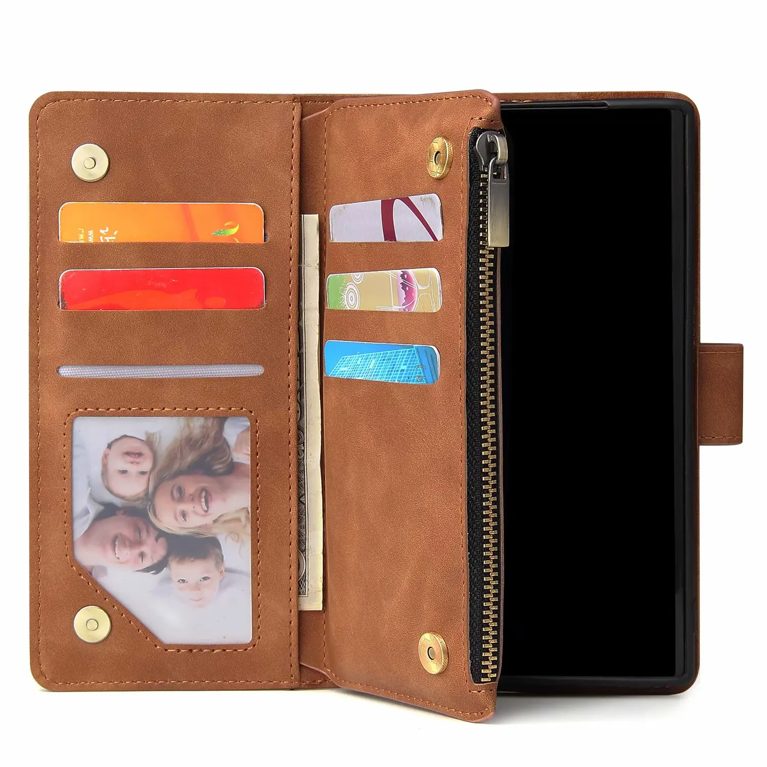 Luxury Leather Wallet For For Doogee N10/X50/Y8/X55/BL5000/BL7000/X9 Mini/Mix2 Case Magnetic Flip Wallet Card Stand Cover Mobile