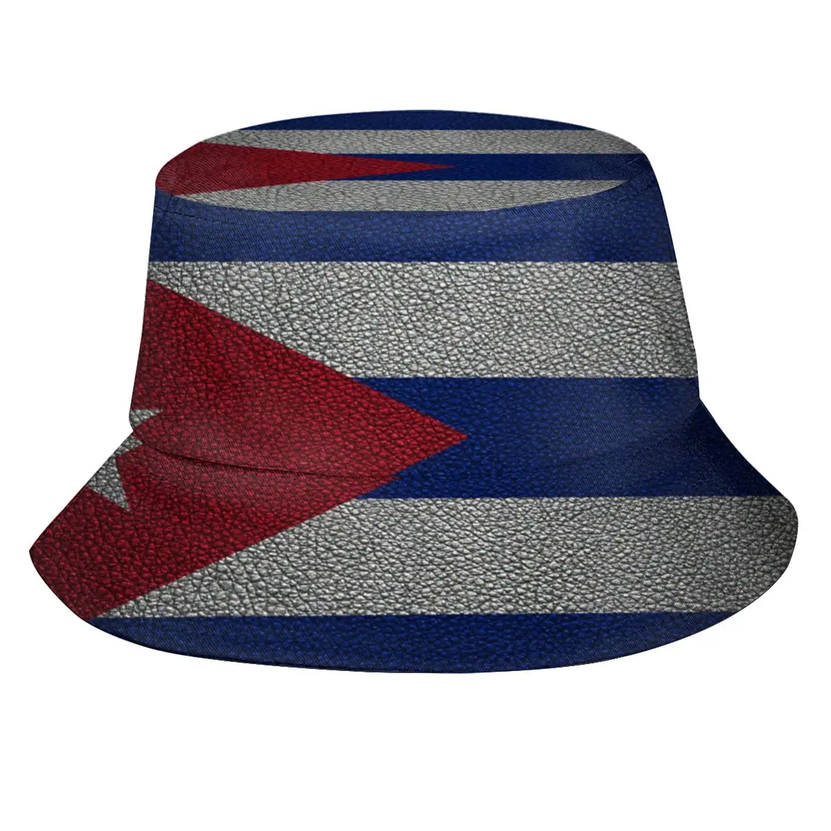 

2022 New Fisherman's Hat Unisex Fashion Bob Cap Flag Of Cuba Hip Hop Gorros Panama Windproof outdoor Bucket Hat