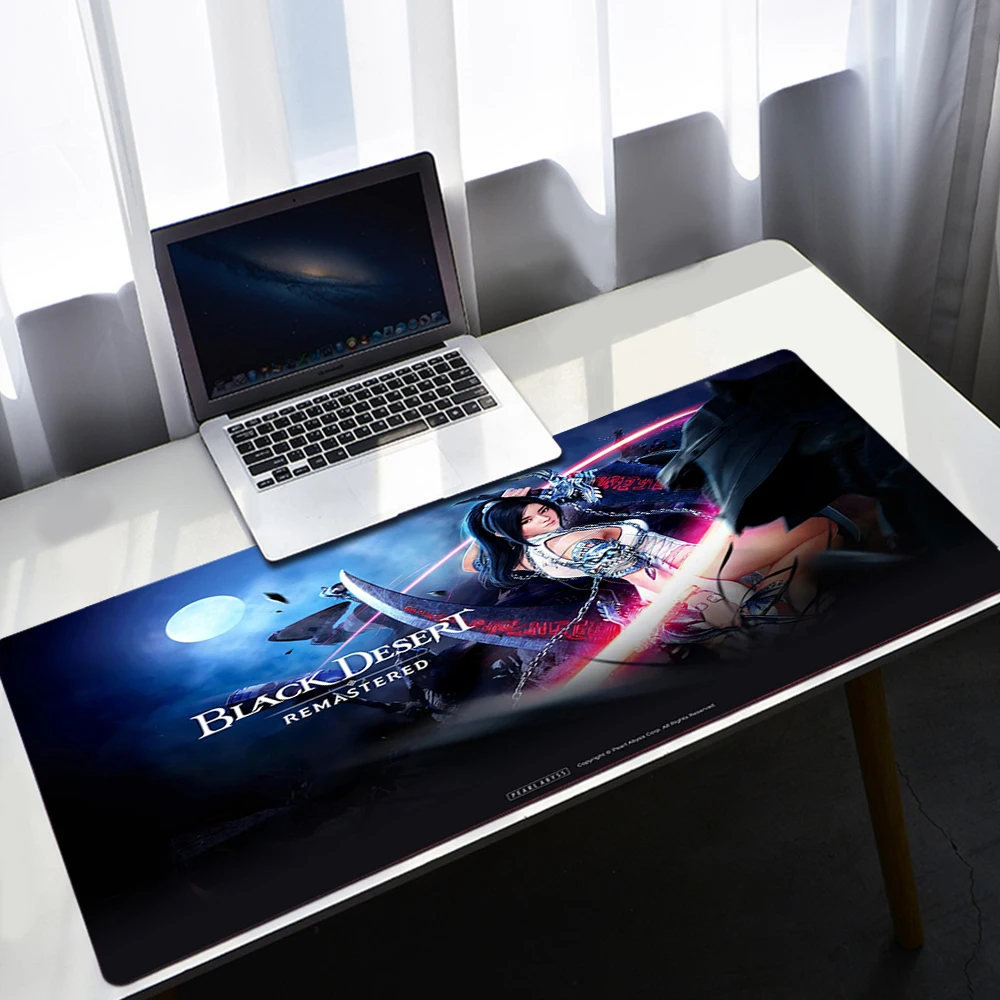 

Black Desert Online Mouse Pad Large Gaming Accessories Mouse Mat Keyboard Mat Desk Pad Computer Mousepad Gamer Laptop Mausepad