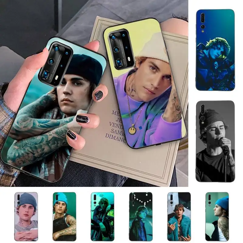 

Justin Bieber Justice Phone Case for Huawei P30 40 20 10 8 9 lite pro plus Psmart2019
