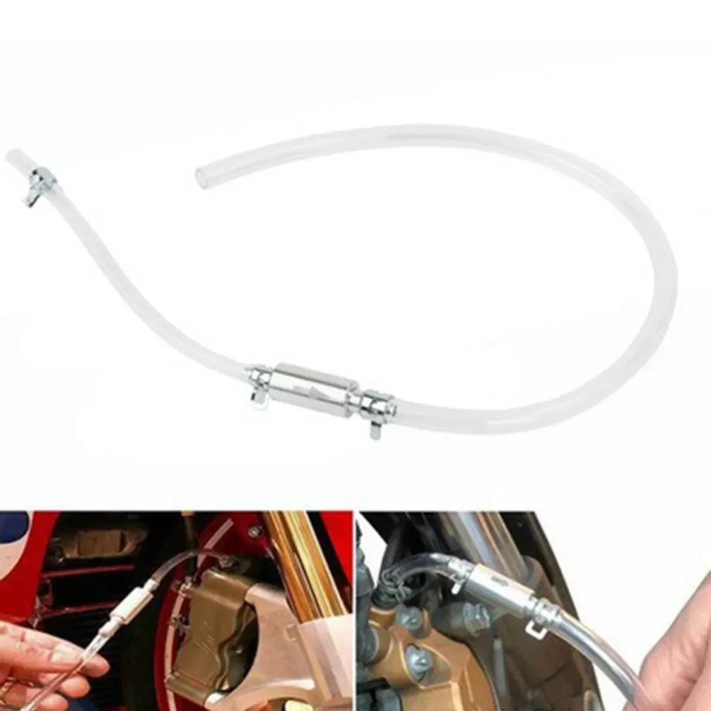 

Car Clutch Brake Bleeder Hose Hydraulic Clutch One Way Valve Tube Bleeding Tool Replacement Adapter Kit Auto Accessories