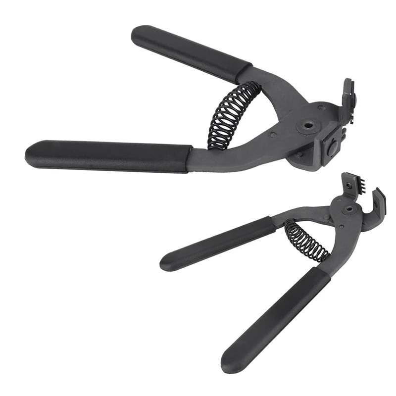 

HLZS-Leather Silent Pliers Carbon Steel Leather Craft Punch Stitching Tool Sewing Chisel For Belt Wallet Strap
