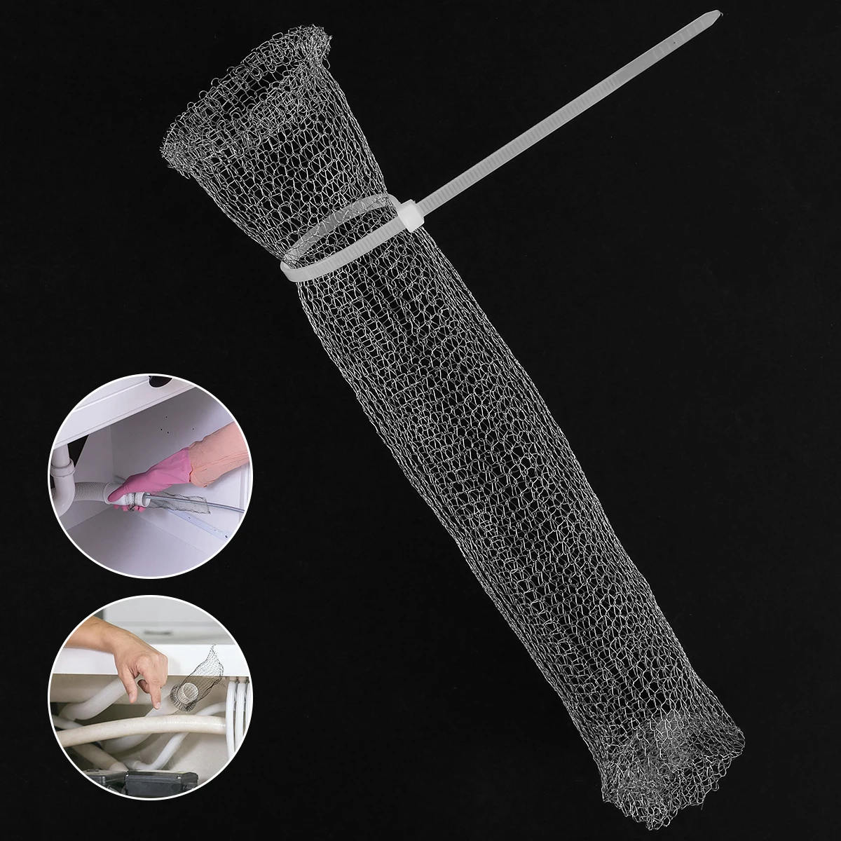 50 шт. ловушка для стиральной машины из нержавеющей стали