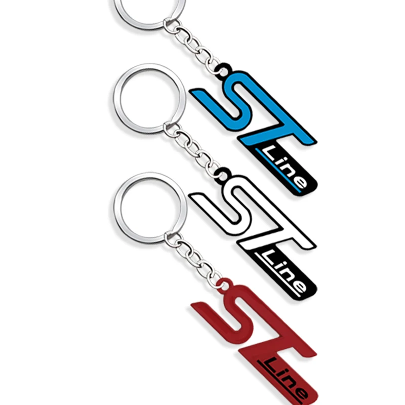 Брелок для автомобиля из цинкового сплава металлический FORD FIESTA FOCUS 2 3 MONDEO Ecosport Kuga