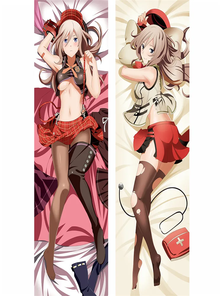 

DIY Customized Anime GOD EATER Dakimakura Pillowcase Sexy Girl Alisa Omela Pillow Cover Hugging Body Pillow Case Home Bedding