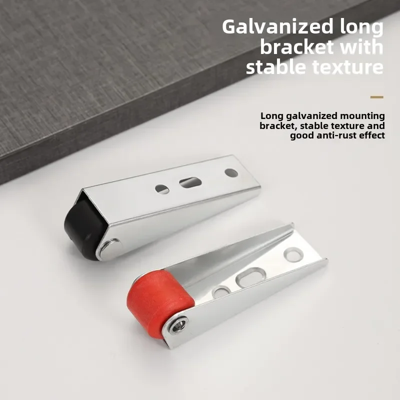 1x НОВЫЙ мебельный ролик бесшумный боковой монтаж направленная опора подвижное