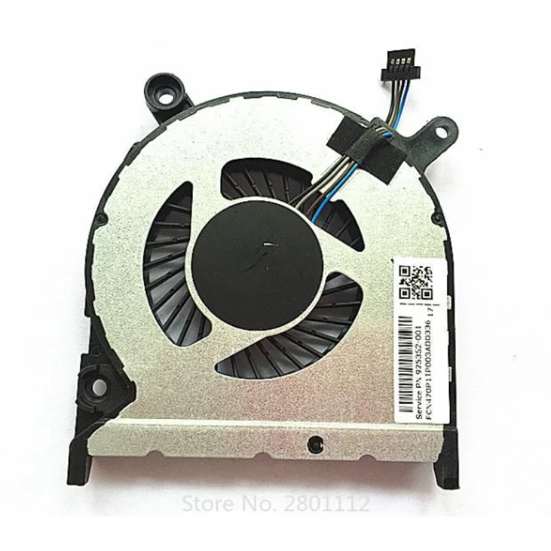 

New CPU Cooler Fan For HP Pavilion 246 245 240 G6 14Q-BU 14Q-BY 14Q-BY001AX TPN-Q187 Cooling Fan 925352-001 NFB67A05H-001