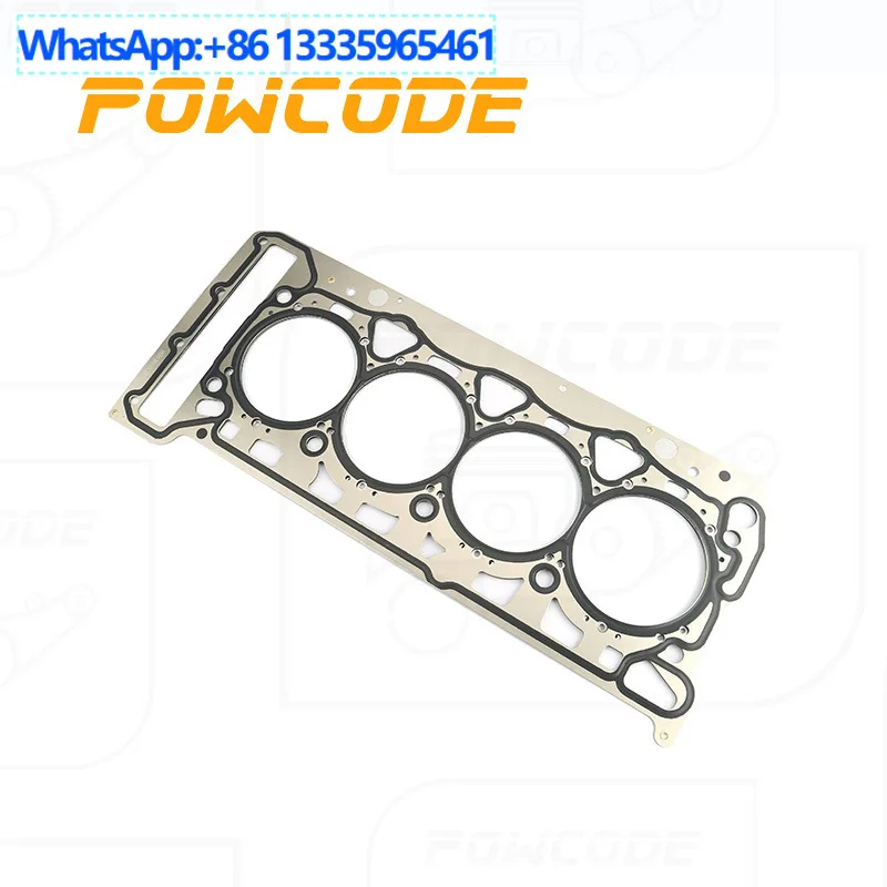 Фото 06H103383 Прокладка головки блока цилиндров для Volkswagen Audi Skoda 2.0T, металлическая прокладка цилиндровой группы №1