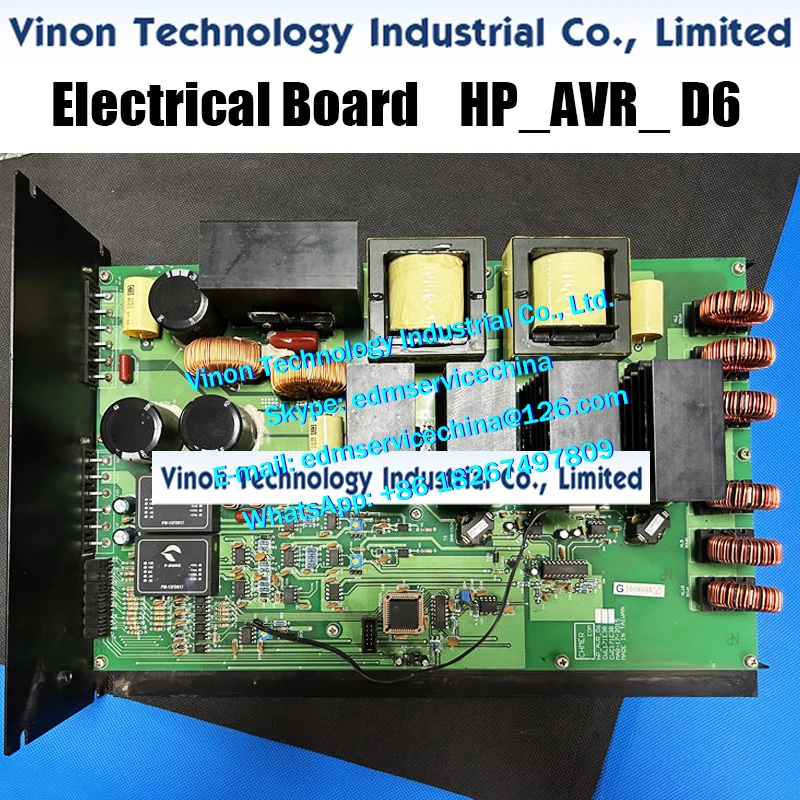 Электрическая плата HPAVR-H5 CHMER EDM U18: HPAVR-H1 VR1 230 В IV3 90 VR2 3 8 VP2 10 4 для печатной платы