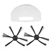 3pcsset vacuum cleaner side brush and filters kit vacuum cleaner replacement parts accessories