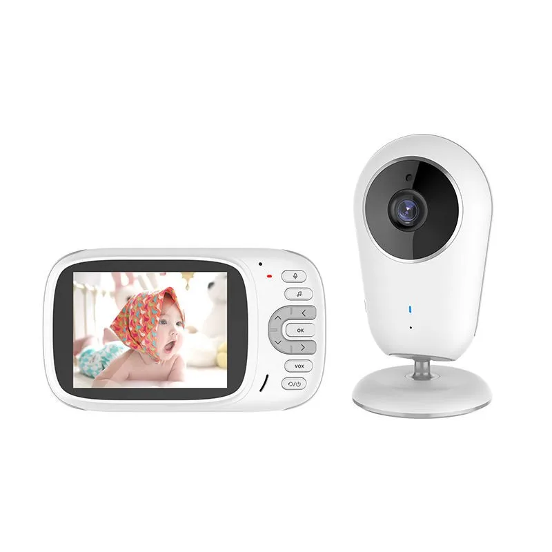 

Беспроводная видеоняня с функцией ночного видения, 3,2 дюйма