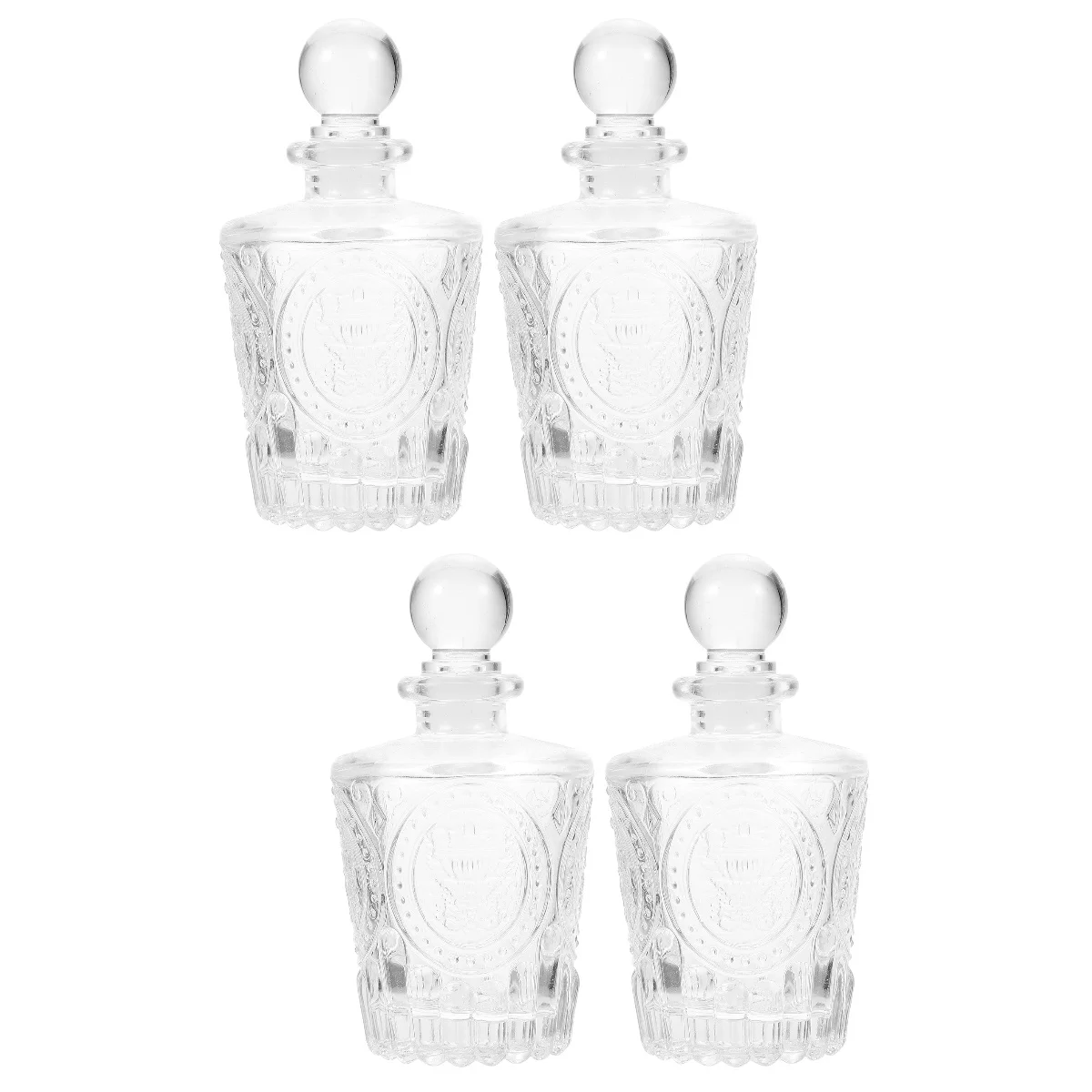 

Bottle Diffuserbottles Emptyoil Essential Attar Vial Sample Refillable Jars Subpackaging Eye Fragrance Dropper Car Sub