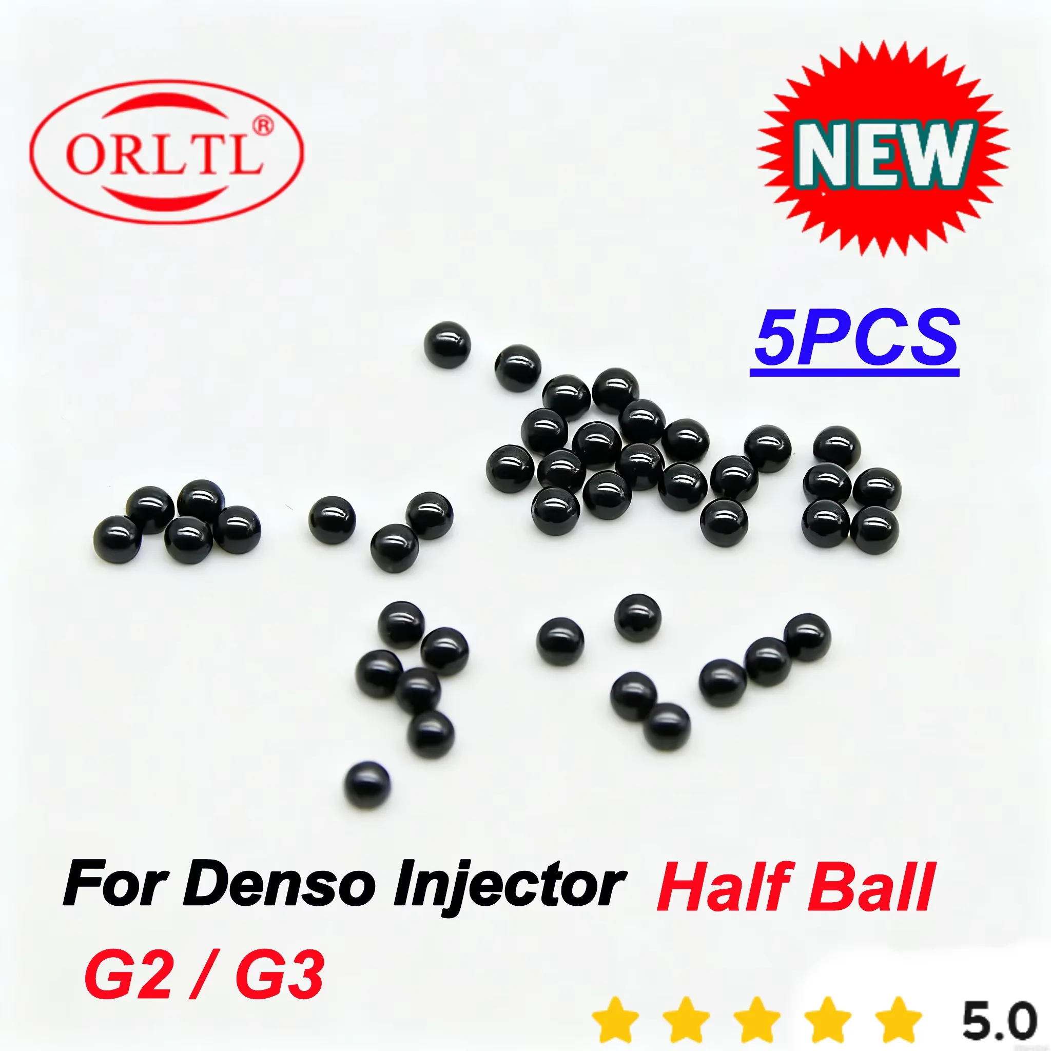 

5 шт. G2 G3 G4 полушаровой шаровой клапан Common Rail, шаровой шарик для регулировки впрыска дизельного топлива для Denso 23670-0L050