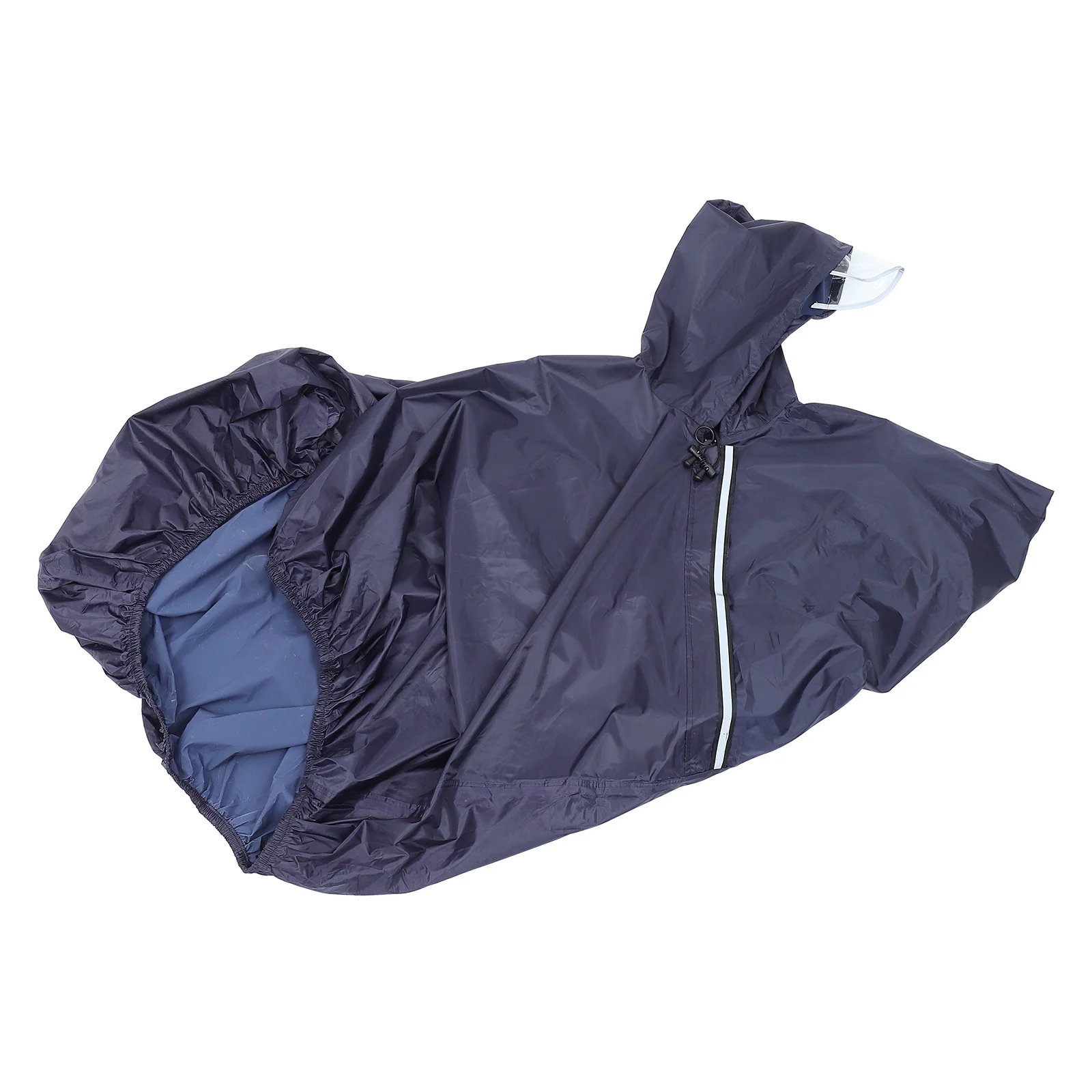 

Пальто для инвалидной коляски, куртка с капюшоном, портативное пончо для пожилых людей, полиэстер, тафта, ПВХ, водостойкая ткань, удобное пончо для пожилых людей