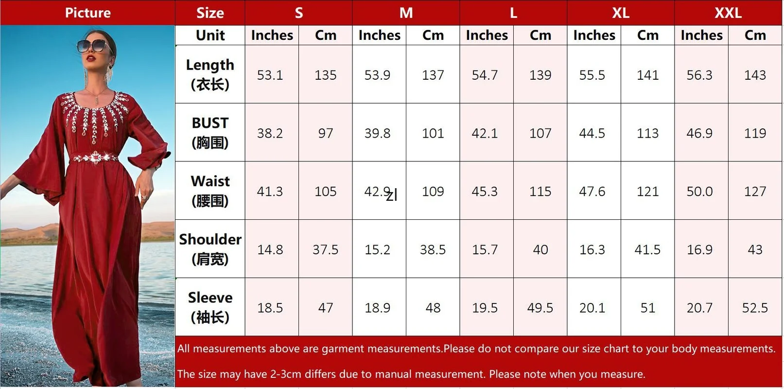 Caftan Moroccan Jalabiya Chic Elegant Women's Dresses for Party 2022 Dubai Summer Gulf Luruxy Rhinestones Kaftan Dress