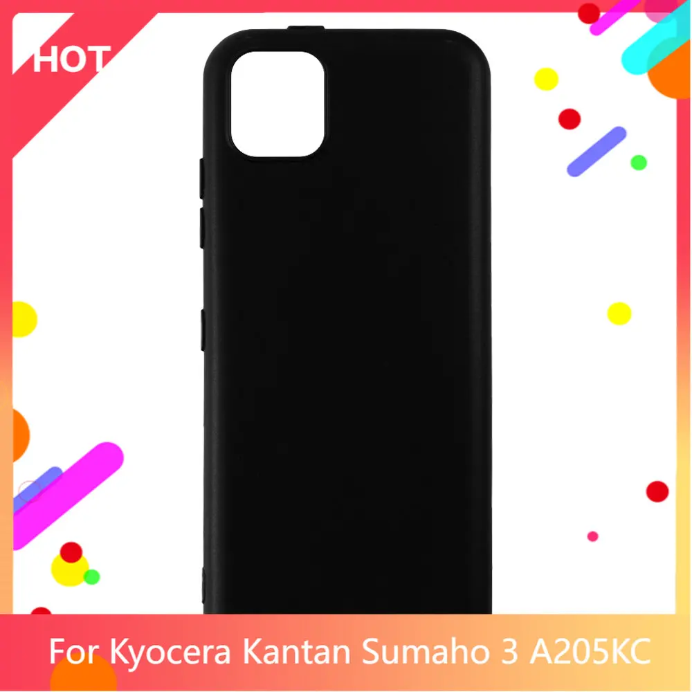 Искусственная Матовая Обложка для Kyocera, Sumaho 3 A205KC