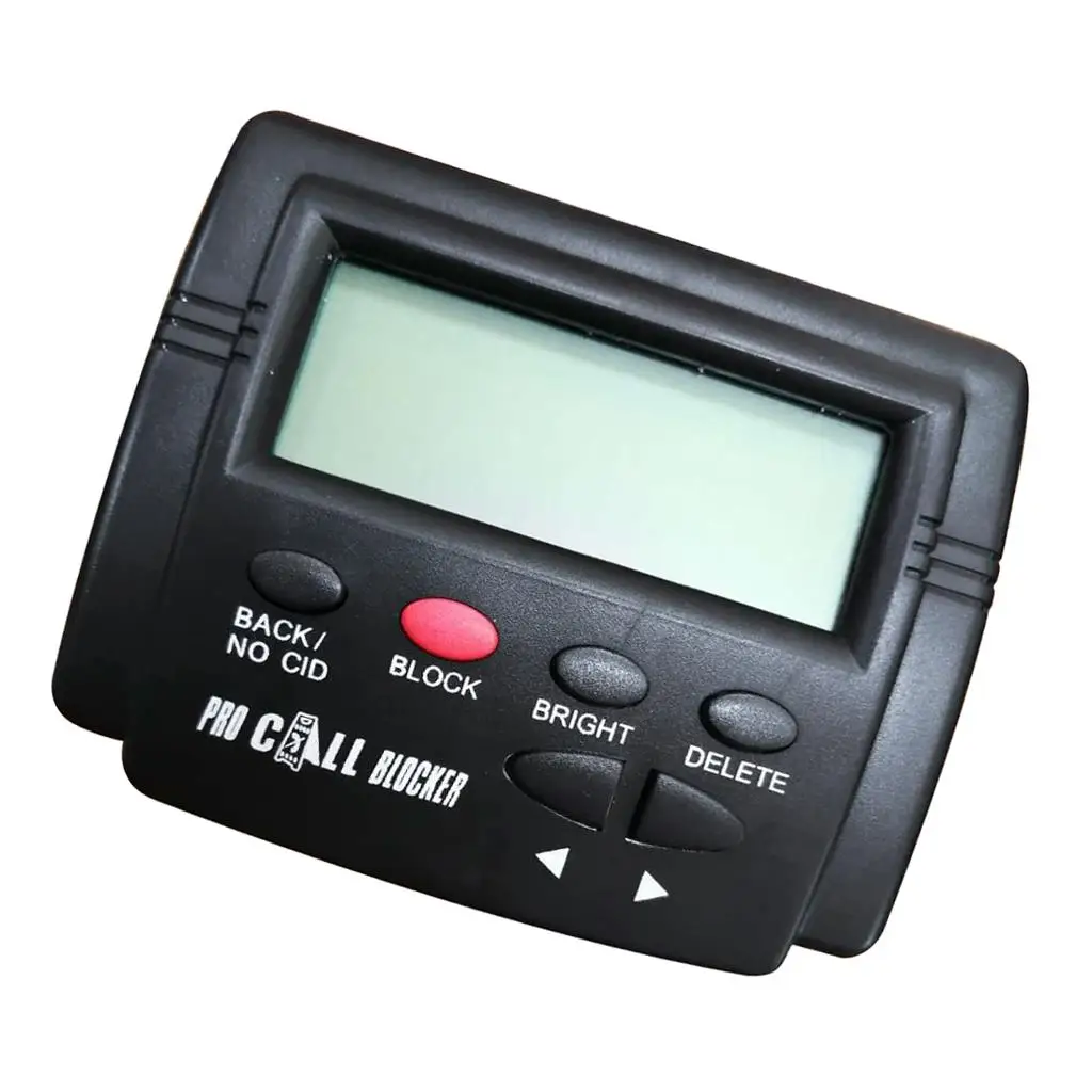 

Call Blacklist Caller ID Display BoxCID803 Stop Nuisance Call
