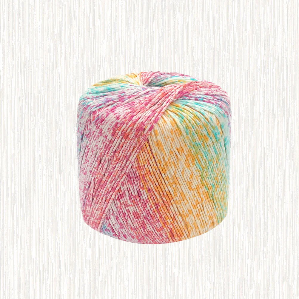 

Hand Knitting Yarn Mini Floss Soft Cotton Sock Chunky Woobie Blanket Sweaters Wool Crochet