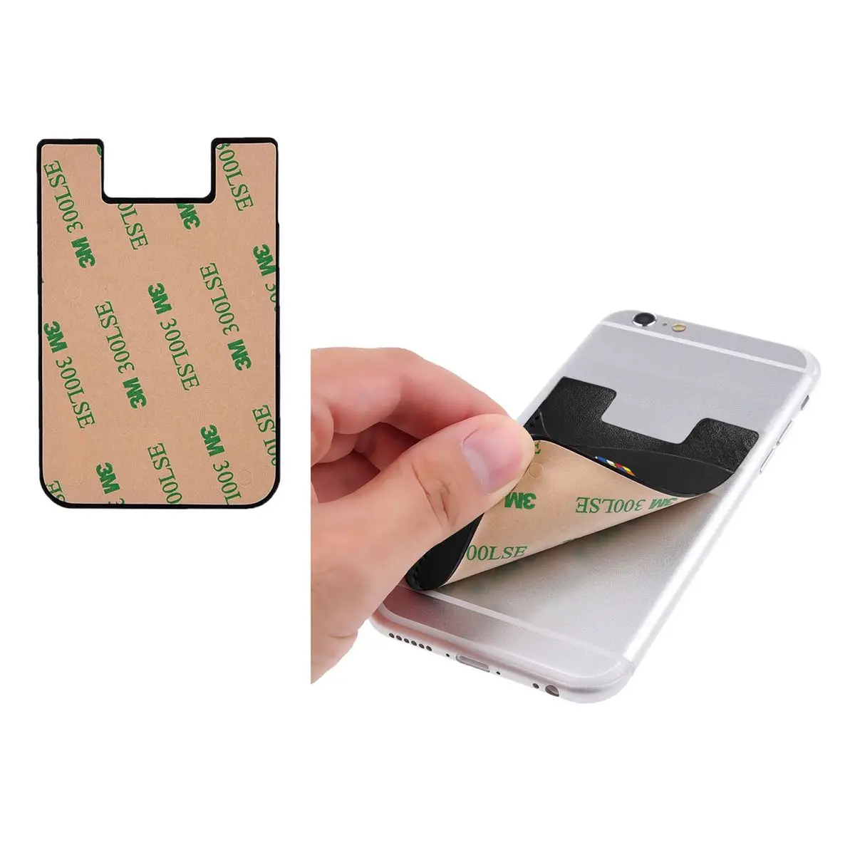 Пользовательская Радужная абстракция Rubiks кубический телефонный кошелек с