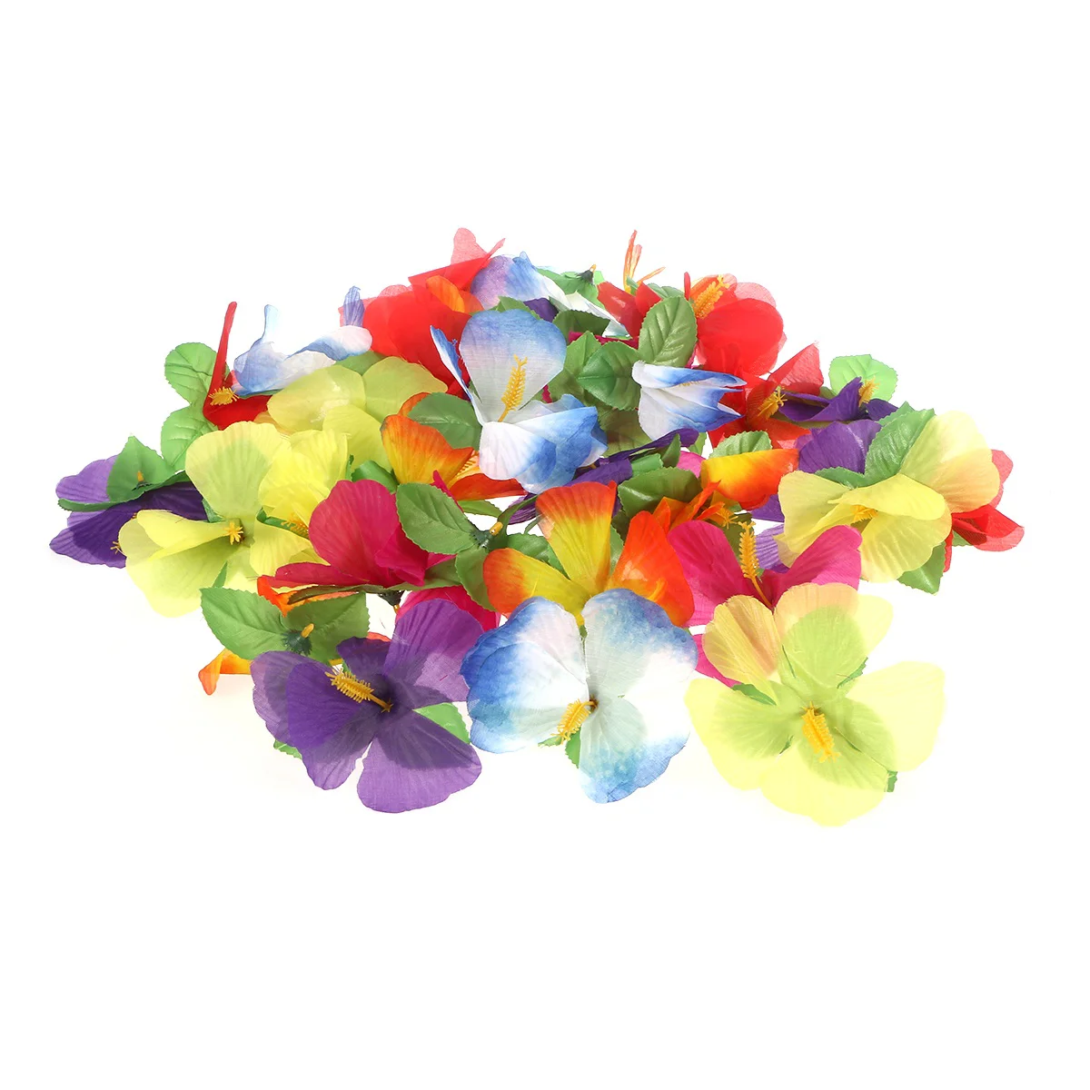

36pcs Hibiscus Flowers Hawaiian Flowers Artificial Flowers for Tabletop Decoration Party Favor Party Decoration Party