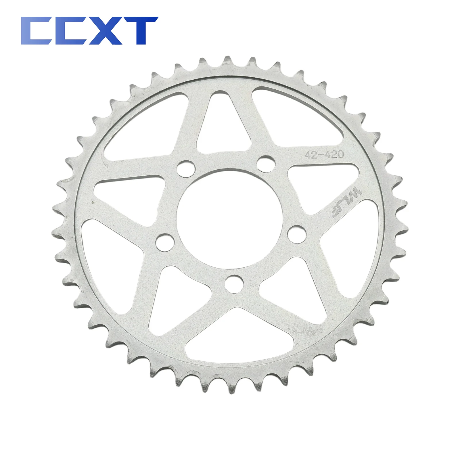 Для Sur-Ron Surron Light Bee &amp X электрический велосипед для бездорожья звездочки 42T