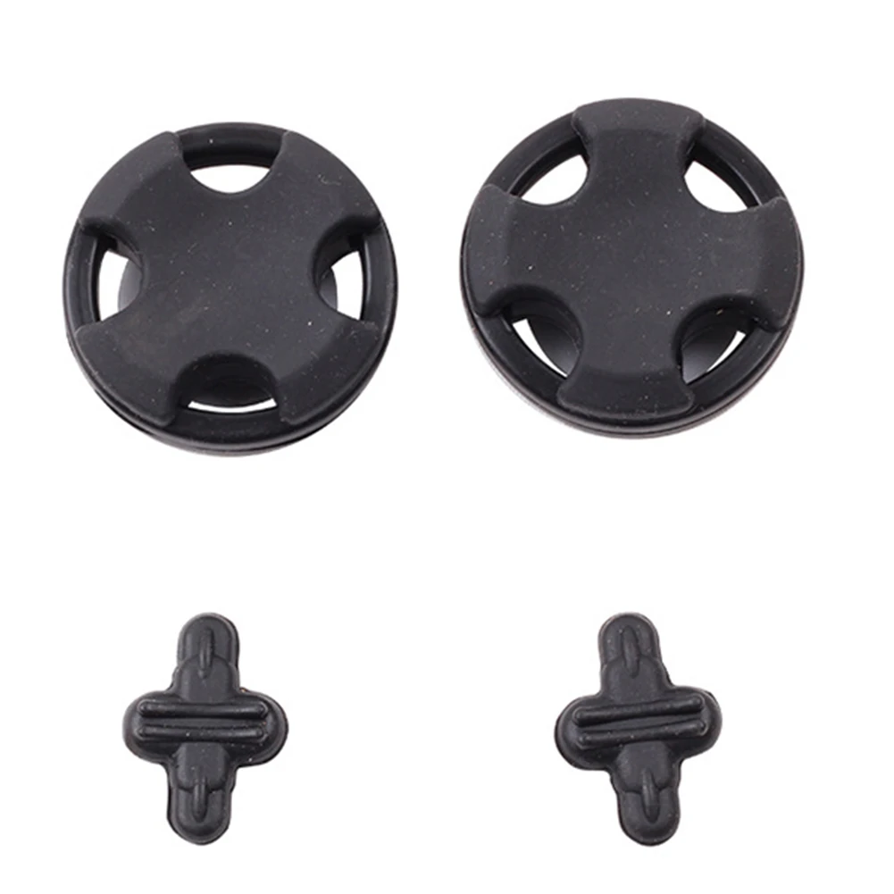 

Archery Accessories Shock Absorber With Self-adhesive Paste Black Bow Protect For Recurve Bow High Density Rubber