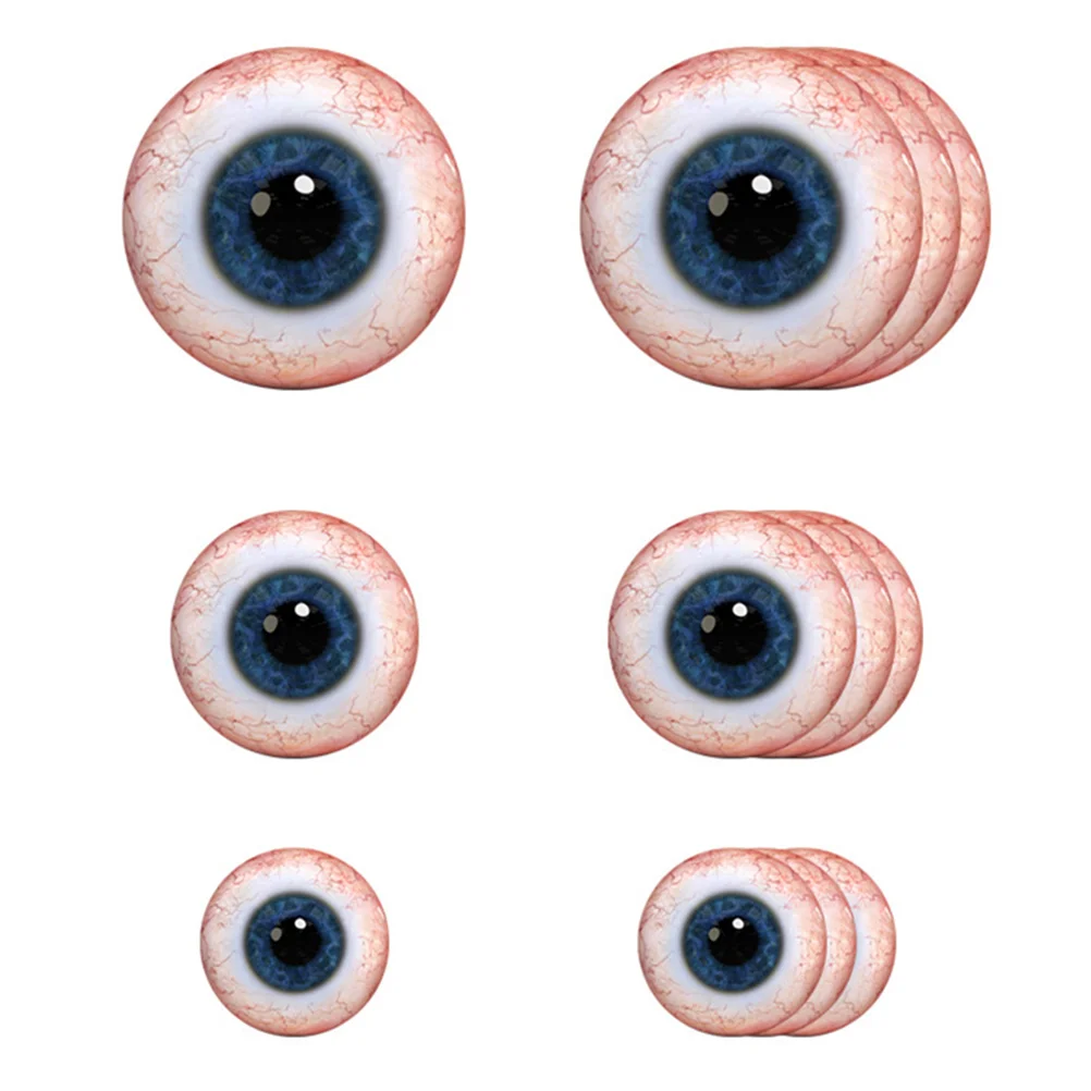 

Wallstickers Floor Eyeball Sticker Decals Party Paste Antieyeballs Eyeballl Clings Eye Decal Waterproof Horror Scary Strange 3D