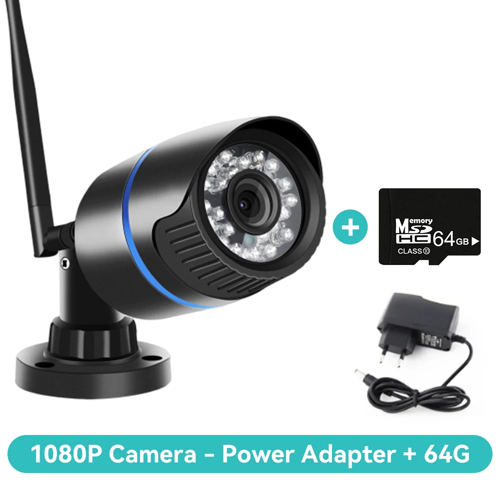 iCSee XMeye Besder 6024pb-xma Gadinan HAMROLTE 6024A 2MP 3.6mm WiFi IP camera + 64Gb SD Card iCSee XMeye Besder 6024pb-xma Gadinan HAMROLTE 6024A 2MP 3.6mm WiFi IP camera + 64Gb SD Card