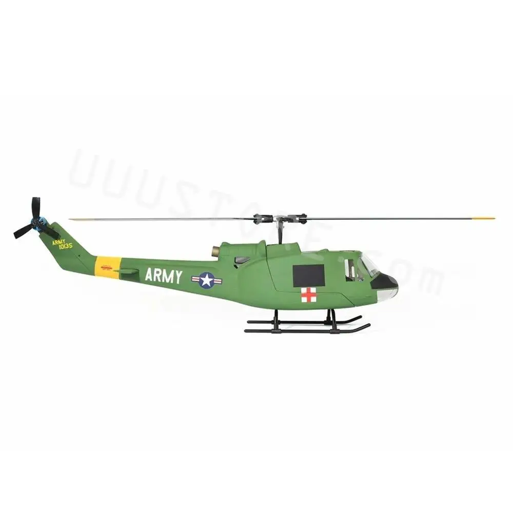 

FLY WING UH-1 Class 470 6CH Brushless Motor GPS Fixed Point Altitude Hold Scale RC Helicopter PNP With H1 Flight Controller