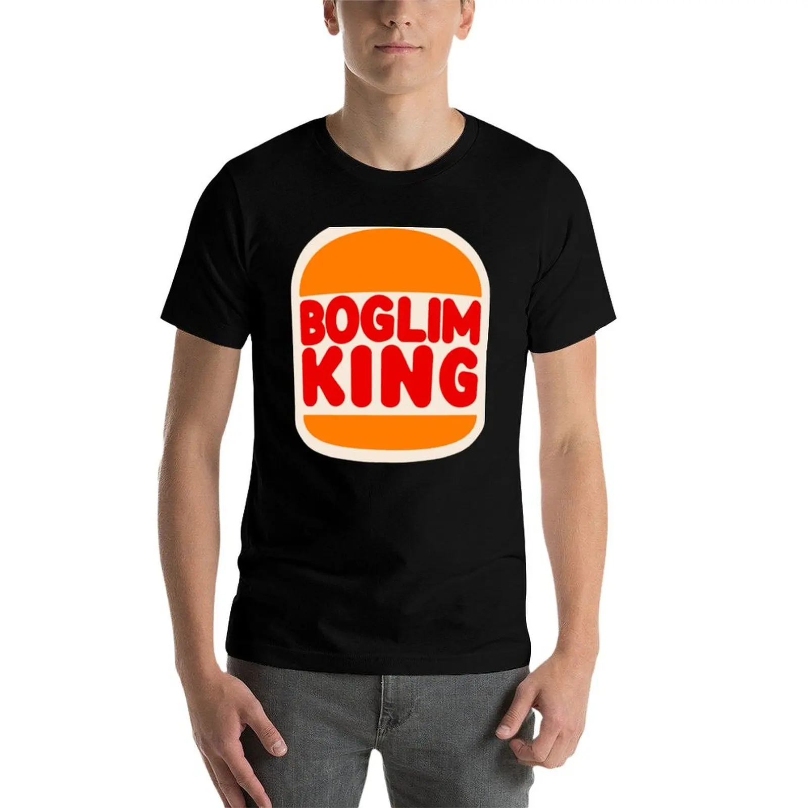 Фото Футболка KingCobraJFS Boglim King mashup с простым принтом №4