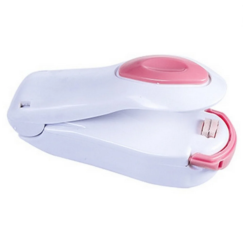 Portable Mini Handheld Holder Electric Heating Snack Sealing Machine Sealed Packaging Plastic Bag Food Sealer | Дом и сад