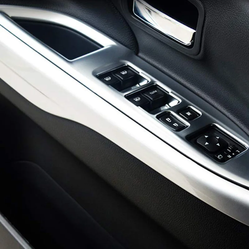 Автомобильный чехол для Mitsubishi Outlander 2013-2018 АБС-пластик внутренний дверной