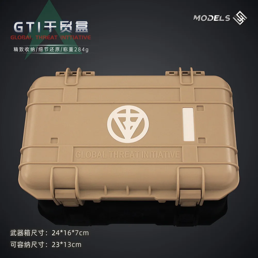 

Delta Force игровая периферия коробка оператора пустая модель игровая фигурка коробка для хранения игрушек военная коллекция пластиковая модель подарки для мальчиков