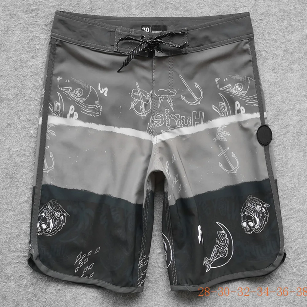 

Stretch casual five points beach pants men's straight loose surf travel shorts