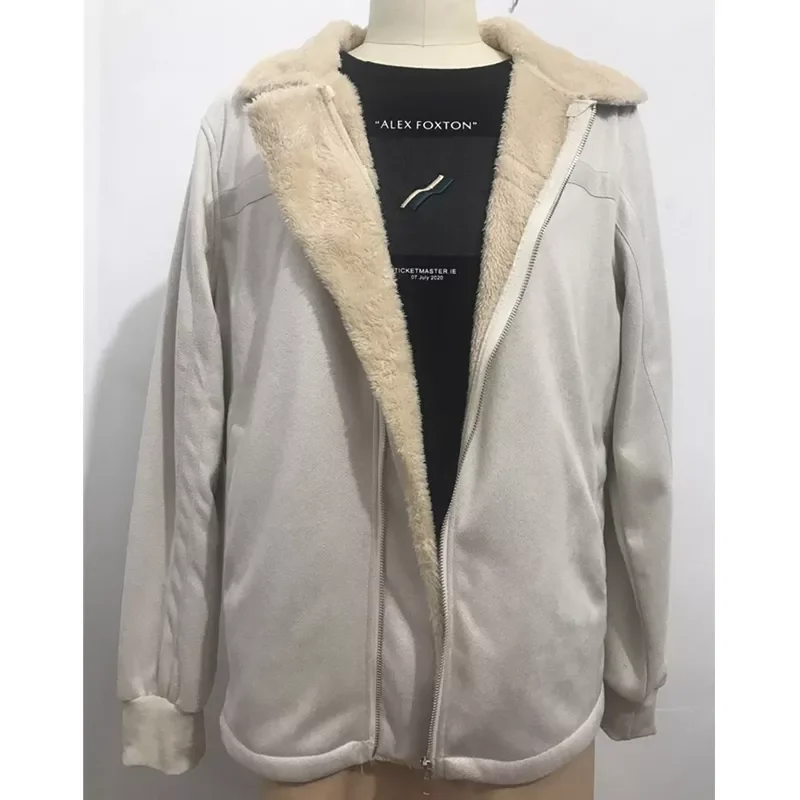 Fleece Sweater Coat Winter Thick Solid Wool Cardigan Warm Knitted Sweater Jackets Casual Male Clothing Plus Size 4XL 3XL