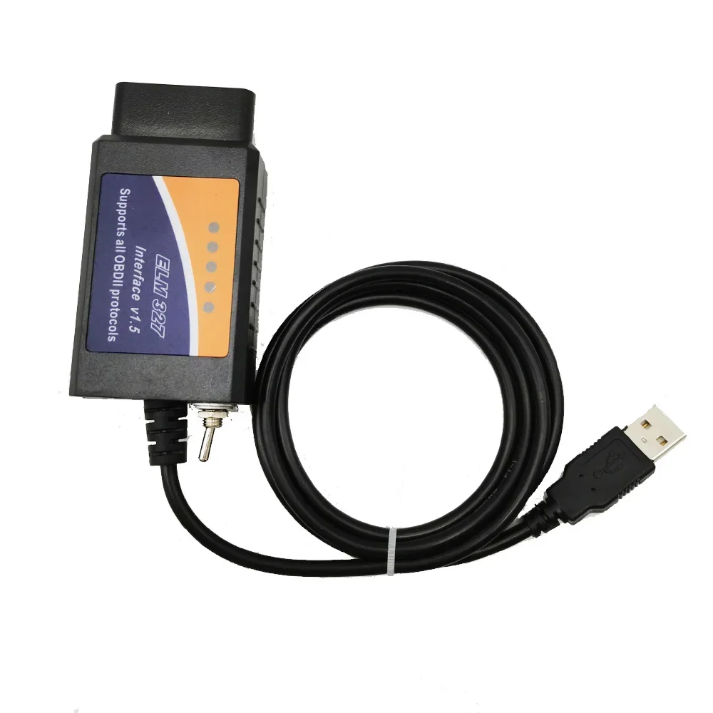 Лучший USB-переключатель ELM327 V1.5 PIC18F25K80 чип HS-CANMS-CAN для FORScan elm327 v1.5 для диагностического сканера Ford OBD2 (art.: 3920cd26dd2b2) - 3920cd26dd2b2