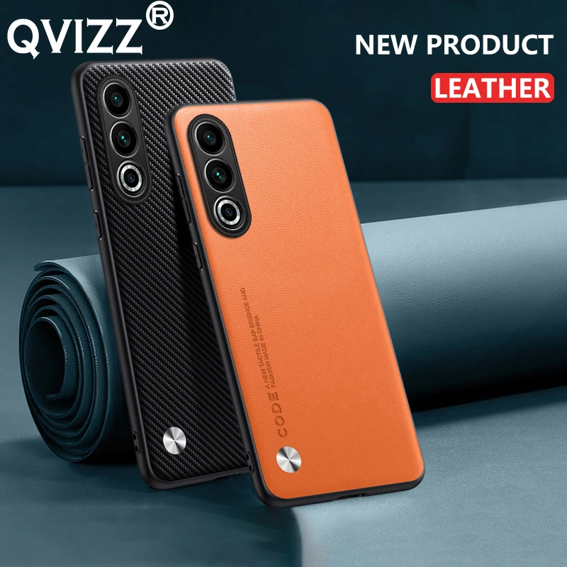 

Leather Case for Meizu 20 Pro Luxury Armor Shockproof Ultra-thin Soft Silicone Edges Hard Phone Cover Meizu20Pro
