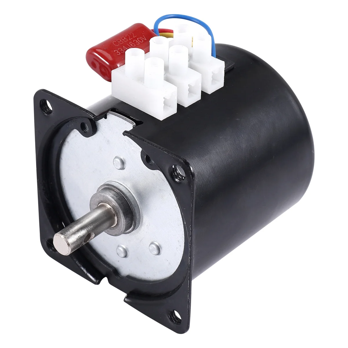 Синхронный двигатель 15 об/мин 60ktyz 220 В 14 Вт постоянный магнит редуктор маленький