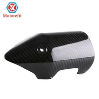 rts for mt10 2016 2017 2018 motorcycle carbon fiber exhaust muffler pipe heat shield guard cover