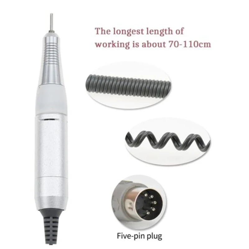Аппарат для маникюра и педикюра 35000 об./мин. 4 цвета на выбор